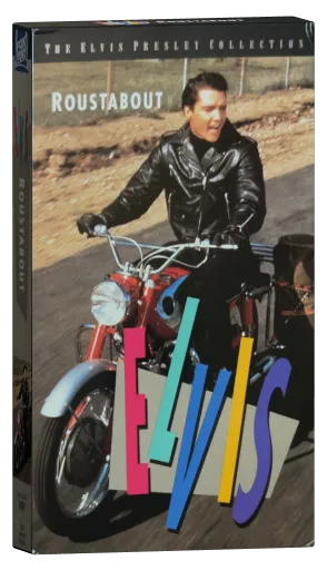 Roustabout VHS cover