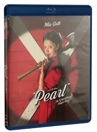 Pearl Blu-ray, Lionsgate