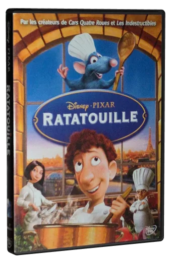 Ratatouille DVD, Buena Vista Home Entertainment