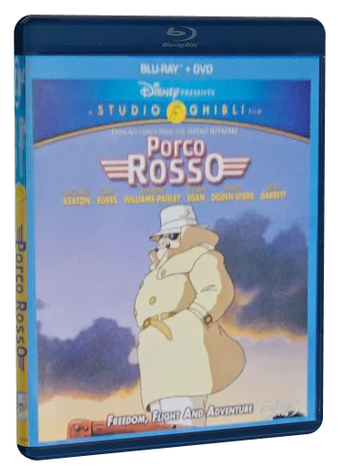 Porco Rosso Blu-ray, Disney