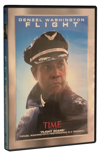 Flight DVD, Paramount Pictures