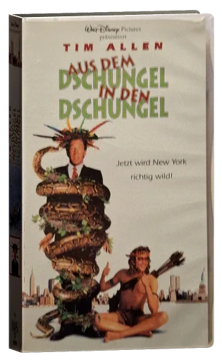 Jungle 2 Jungle (1997)