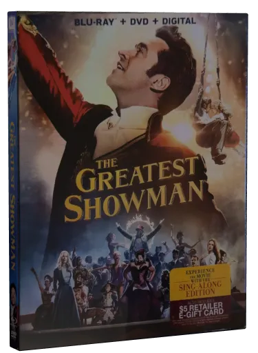 The Greatest Showman Blu-ray, 20th Century Fox