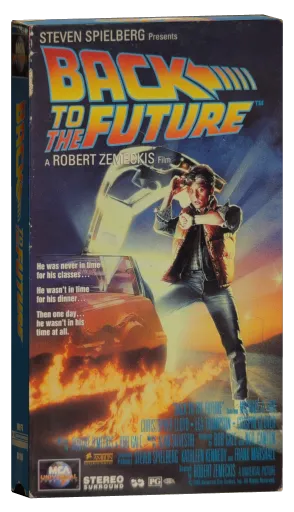 Back to the Future VHS, MCA Universal Home Video