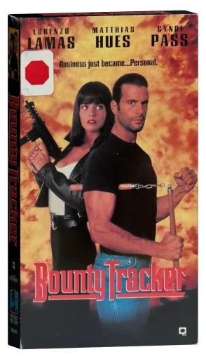 Bounty Tracker VHS, Republic Pictures