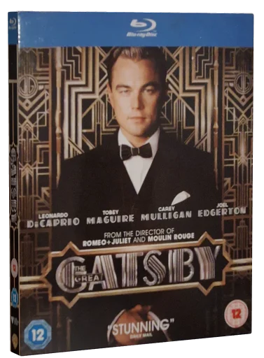 The Great Gatsby Blu-ray, Warner Bros.