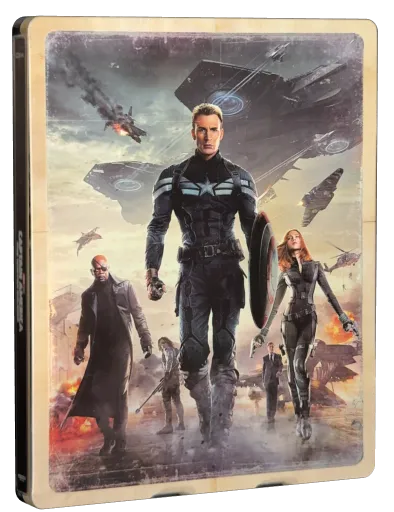 Captain America: The Winter Soldier 4K-UHD, Marvel Studios