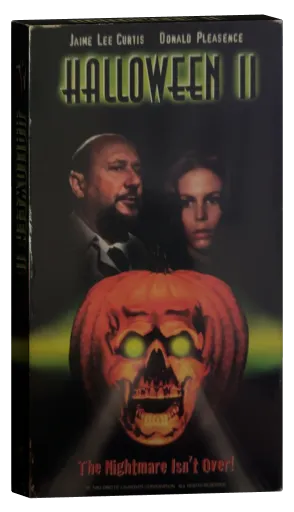 Halloween II VHS, GoodTimes Home Video