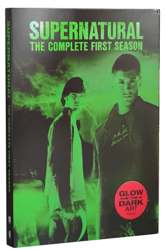 Supernatural DVD, Warner Bros