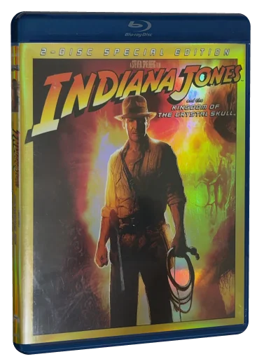 Indiana Jones and the Kingdom of the Crystal Skull Blu-ray, Paramount