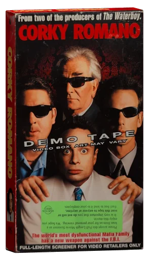 Corky Romano VHS, Touchstone Home Video