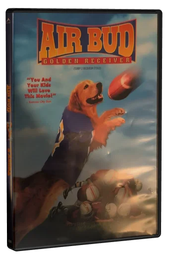 Air Bud: Golden Receiver DVD, Alliance Releasing Home Video