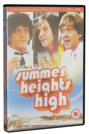 Summer Heights High DVD cover