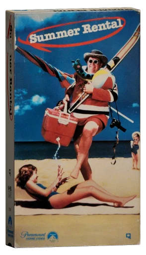 Summer Rental VHS, Paramount Home Video