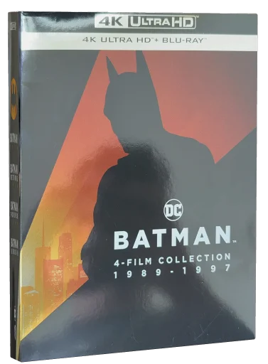 4 Film Favorites: Batman Collection 4K-UHD, Warner Bros.
