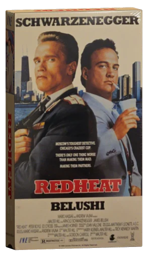 Red Heat VHS, IVE