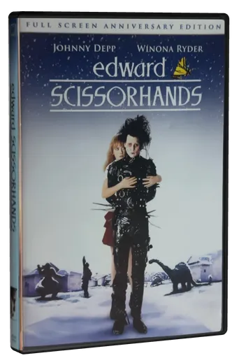 Edward Scissorhands DVD, Twentieth Century Fox Home Entertainment