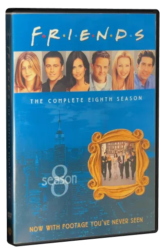 Friends DVD, Warner Home Video