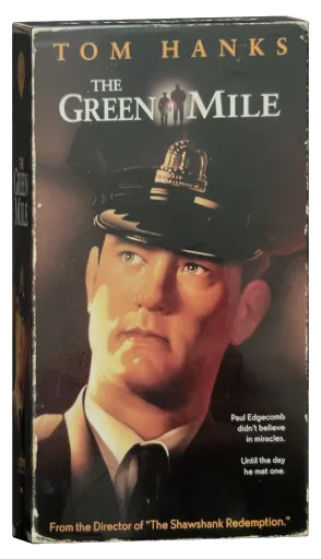 The Green Mile VHS cover