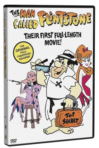 The Man Called Flintstone DVD cover