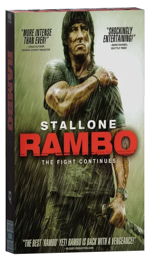 Rambo VHS, Thorn EMI Video