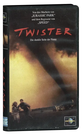 Twister VHS, CIC Video