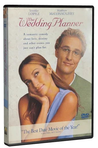 The Wedding Planner DVD, Columbia TriStar Home Entertainment