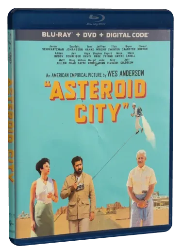 Asteroid City Blu-ray, Focus Features