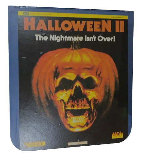 Halloween II CED, MCA Home Video