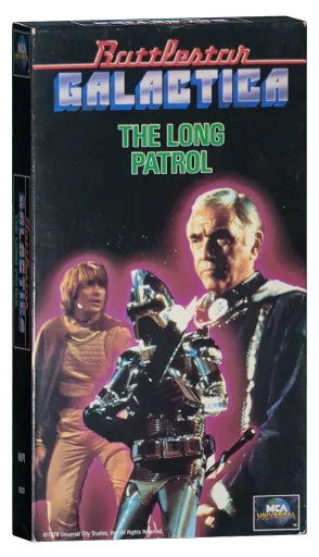 Battlestar Galactica VHS, MCA Universal Home Video