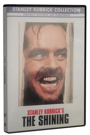The Shining DVD, Warner Home Video