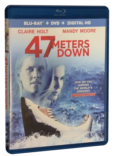 47 Meters Down Blu-ray, Lionsgate