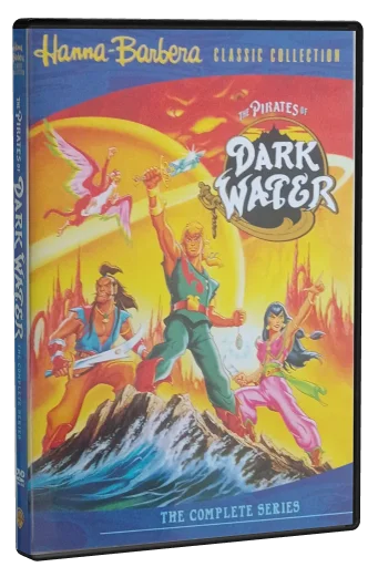 The Pirates of Dark Water DVD cover