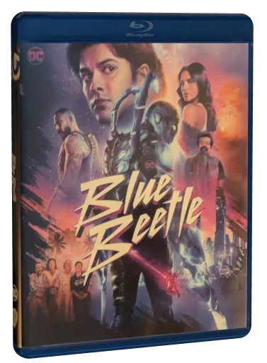 Blue Beetle Blu-ray, Warner Bros. Pictures