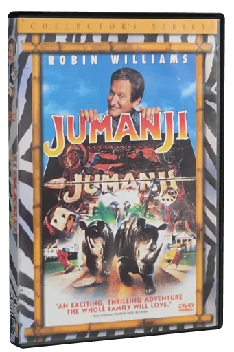 Jumanji DVD, TriStar