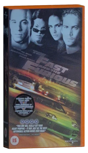 The Fast and the Furious VHS, Universal