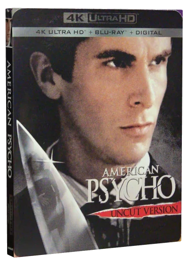 American Psycho 4K-UHD, Lionsgate