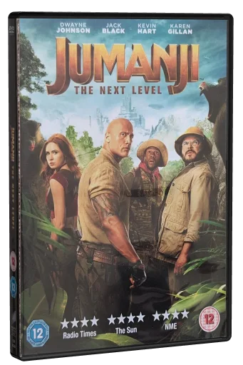 Jumanji: The Next Level DVD, Sony