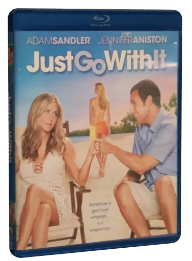 Just Go with It Blu-ray, Sony