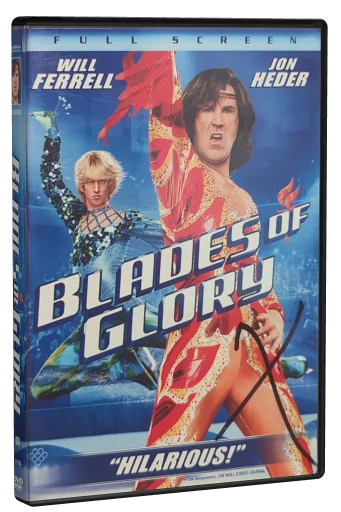 Blades of Glory DVD, DreamWorks Home Entertainment