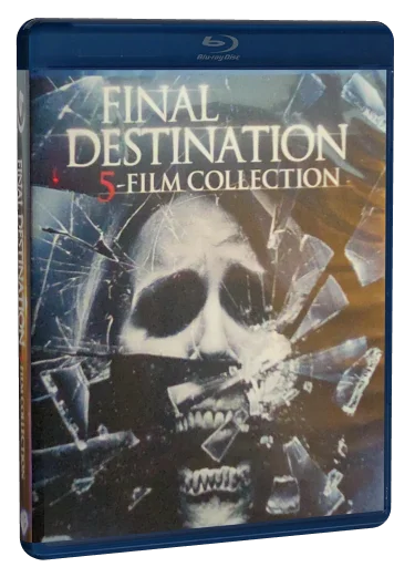 Final Destination Blu-ray, Warner Bros. Home Entertainment