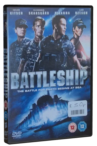 Battleship DVD, Universal Pictures Home Entertainment
