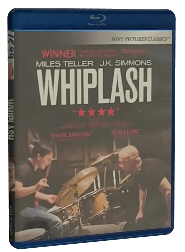 Whiplash Blu-ray, Sony