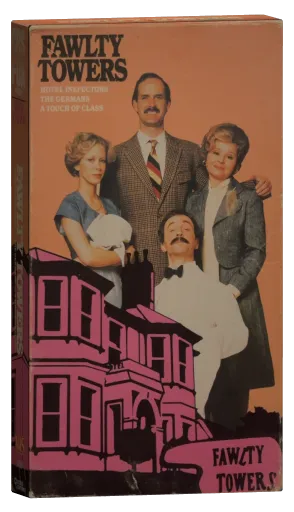 Fawlty Towers VHS, CBS/FOX Video