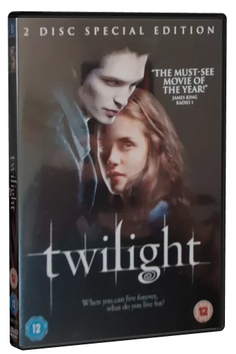 Twilight DVD, E1 Entertainment