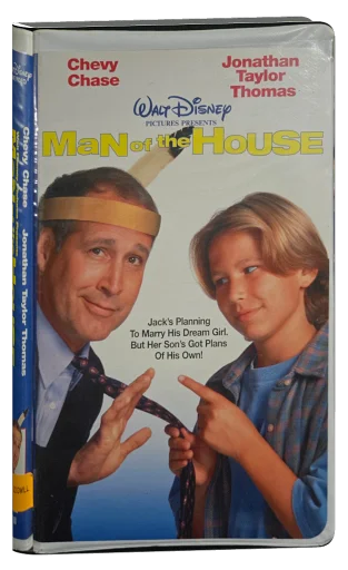 Man of the House VHS, Walt Disney Pictures