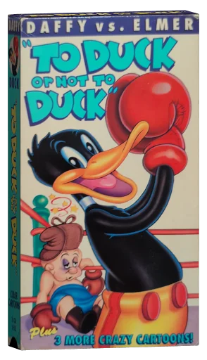 Daffy vs. Elmer VHS cover
