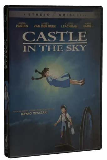 Castle in the Sky DVD, Shout! Factory