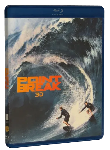 Point Break Blu-ray, Warner Home Video