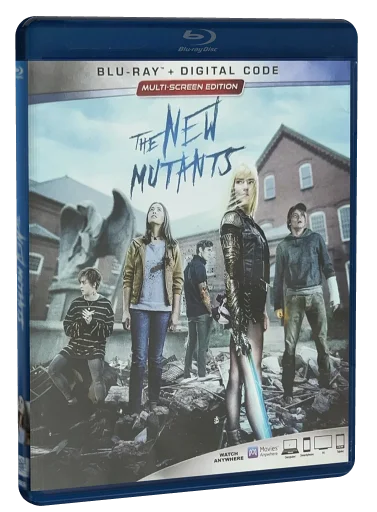 The New Mutants Blu-ray, Buena Vista Home Entertainment